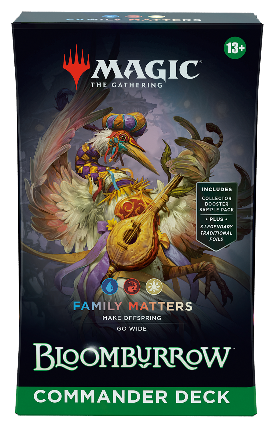 Magic The Gathering: Bloomburrow - Family Matters Commander Deck