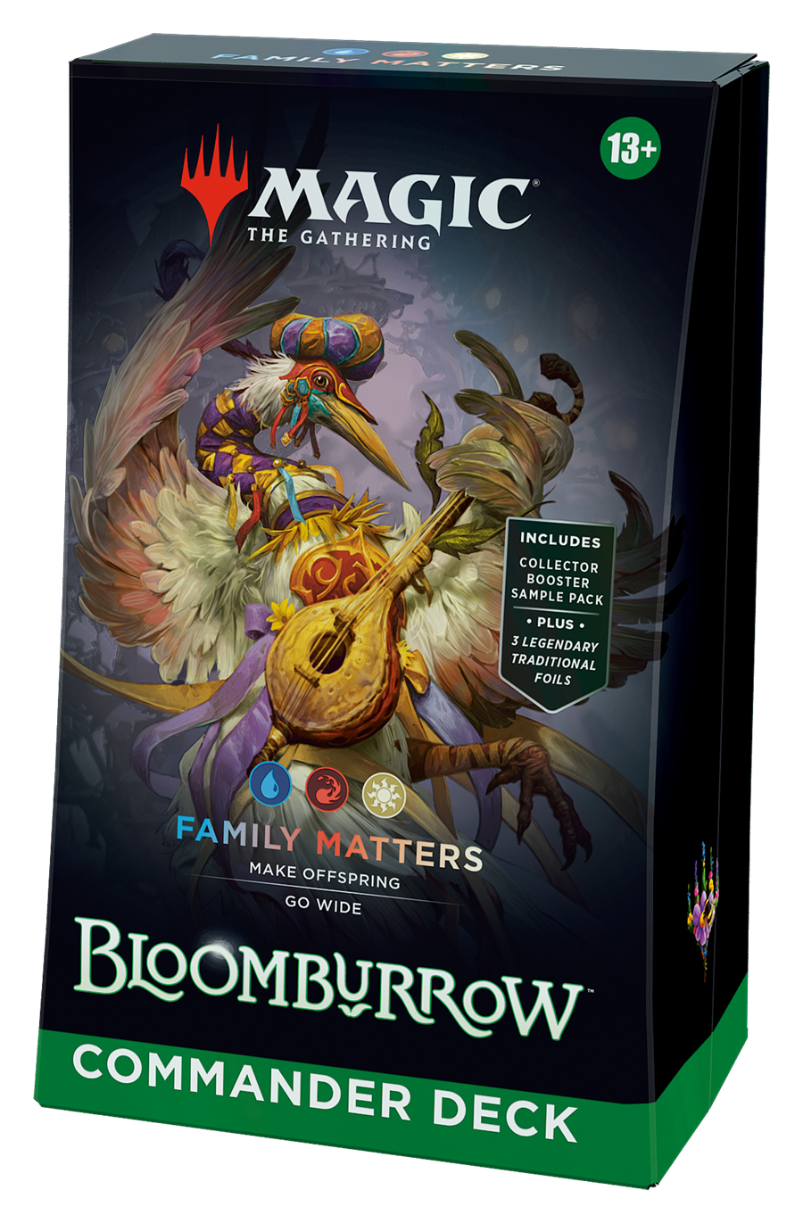 Magic The Gathering: Bloomburrow - Family Matters Commander Deck