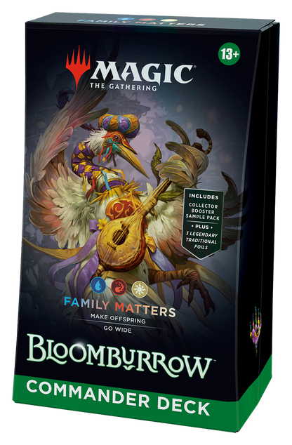 Magic The Gathering: Bloomburrow - Family Matters Commander Deck