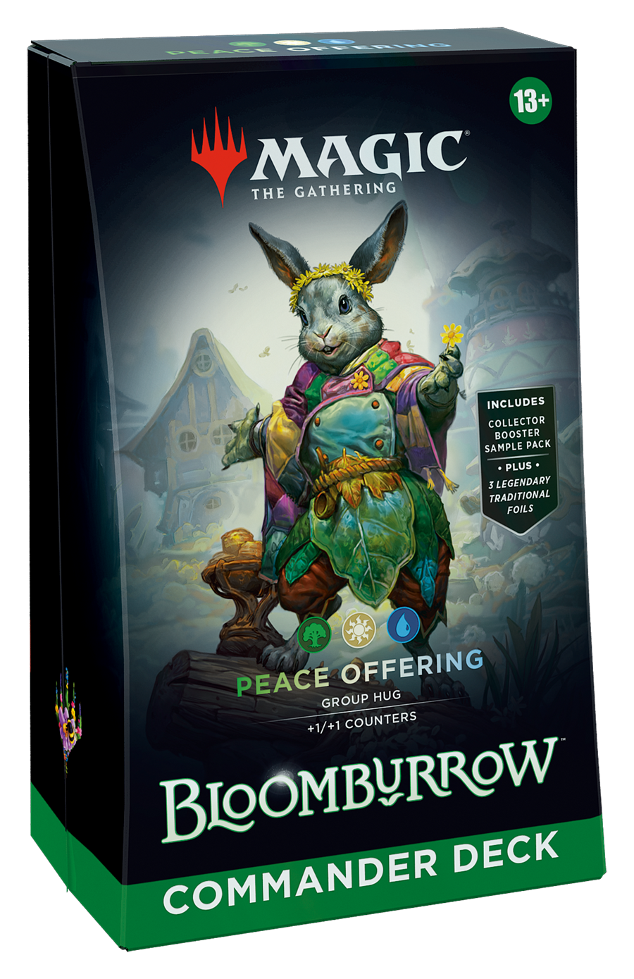 Magic The Gathering: Bloomburrow - Peace Offering Commander Deck