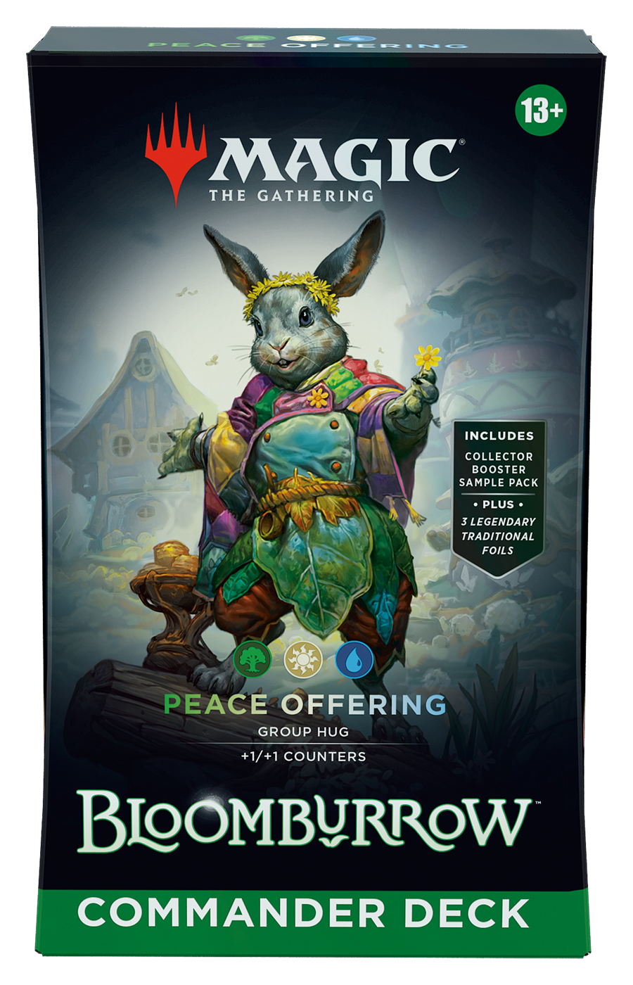 Magic The Gathering: Bloomburrow - Peace Offering Commander Deck