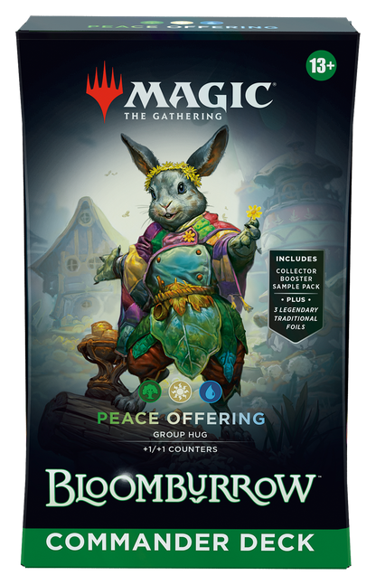 Magic The Gathering: Bloomburrow - Peace Offering Commander Deck