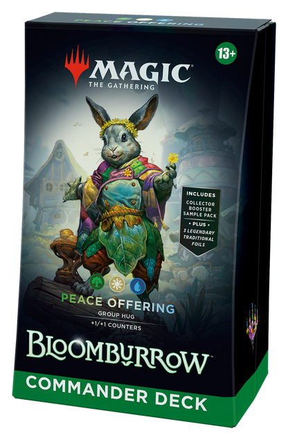 Magic The Gathering: Bloomburrow - Peace Offering Commander Deck