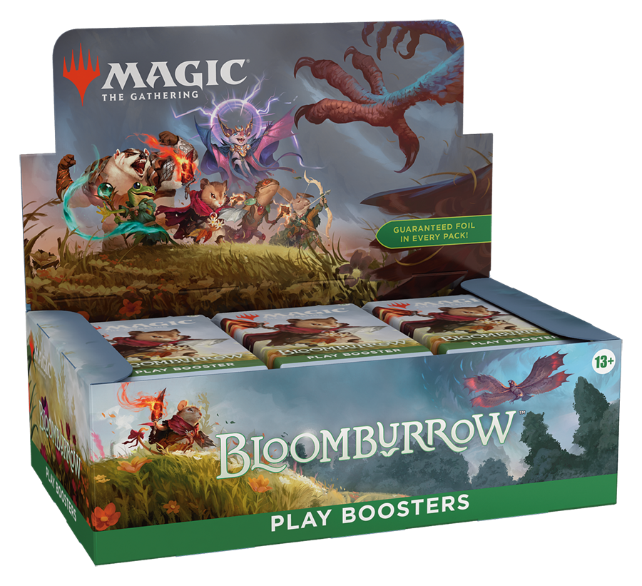 Magic The Gathering: Bloomburrow - Play Booster Box
