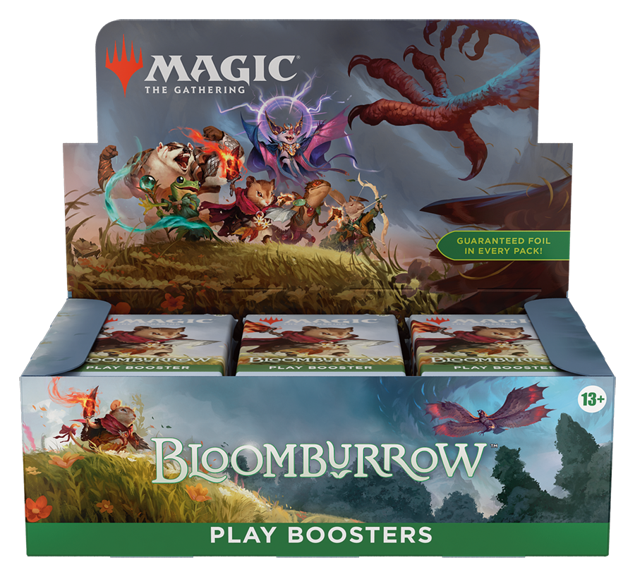 Magic The Gathering: Bloomburrow - Play Booster Box