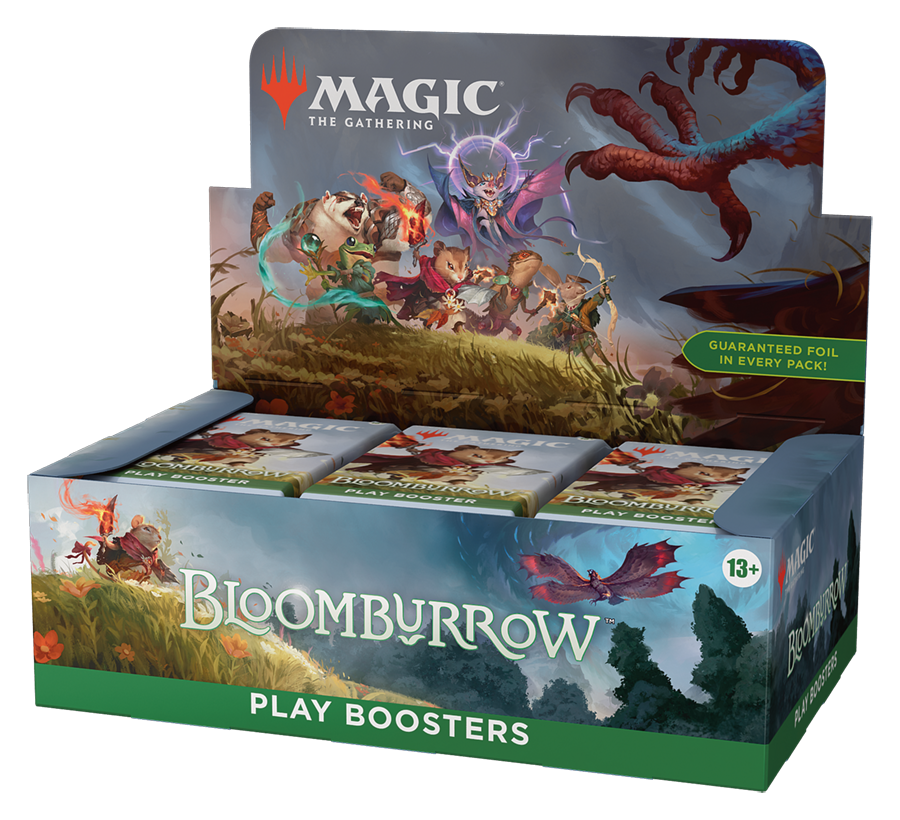 Magic The Gathering: Bloomburrow - Play Booster Box