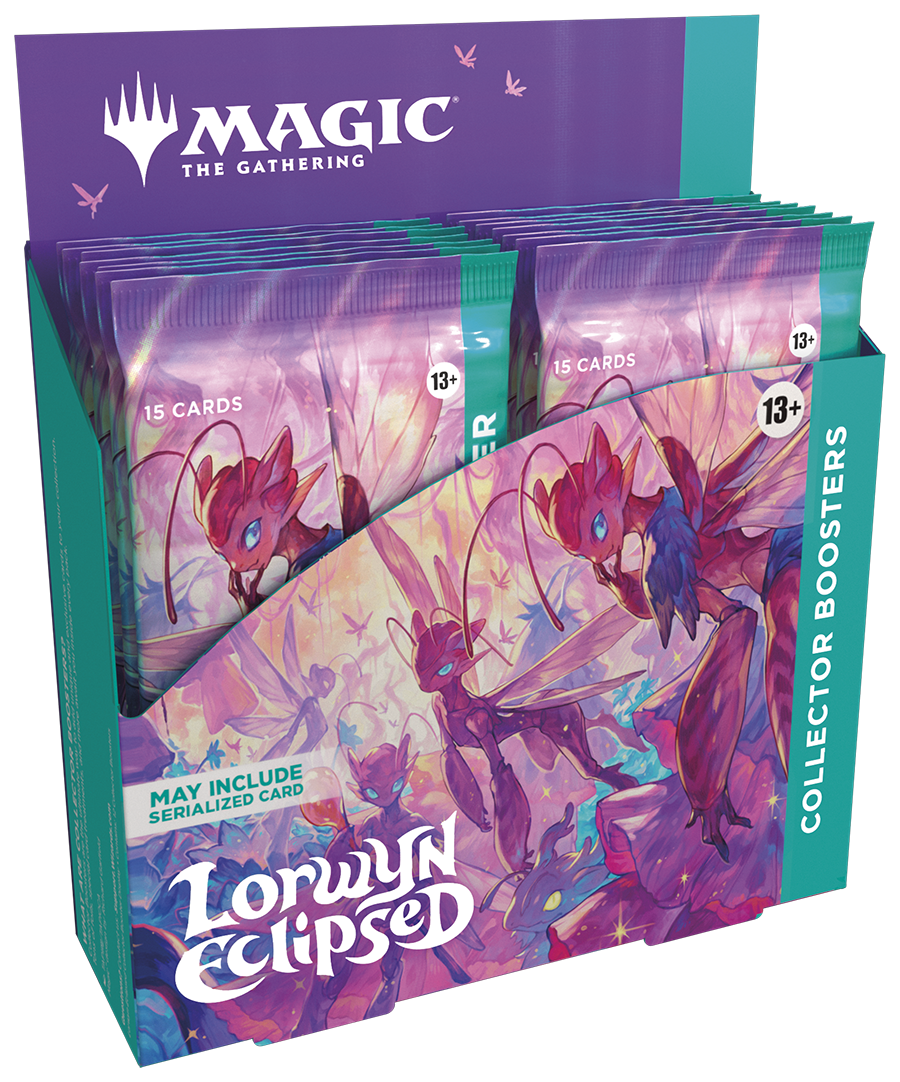 Magic The Gathering: Lorwyn Eclipsed - Collector Booster Box