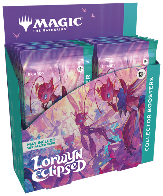 Magic The Gathering: Lorwyn Eclipsed - Collector Booster Box