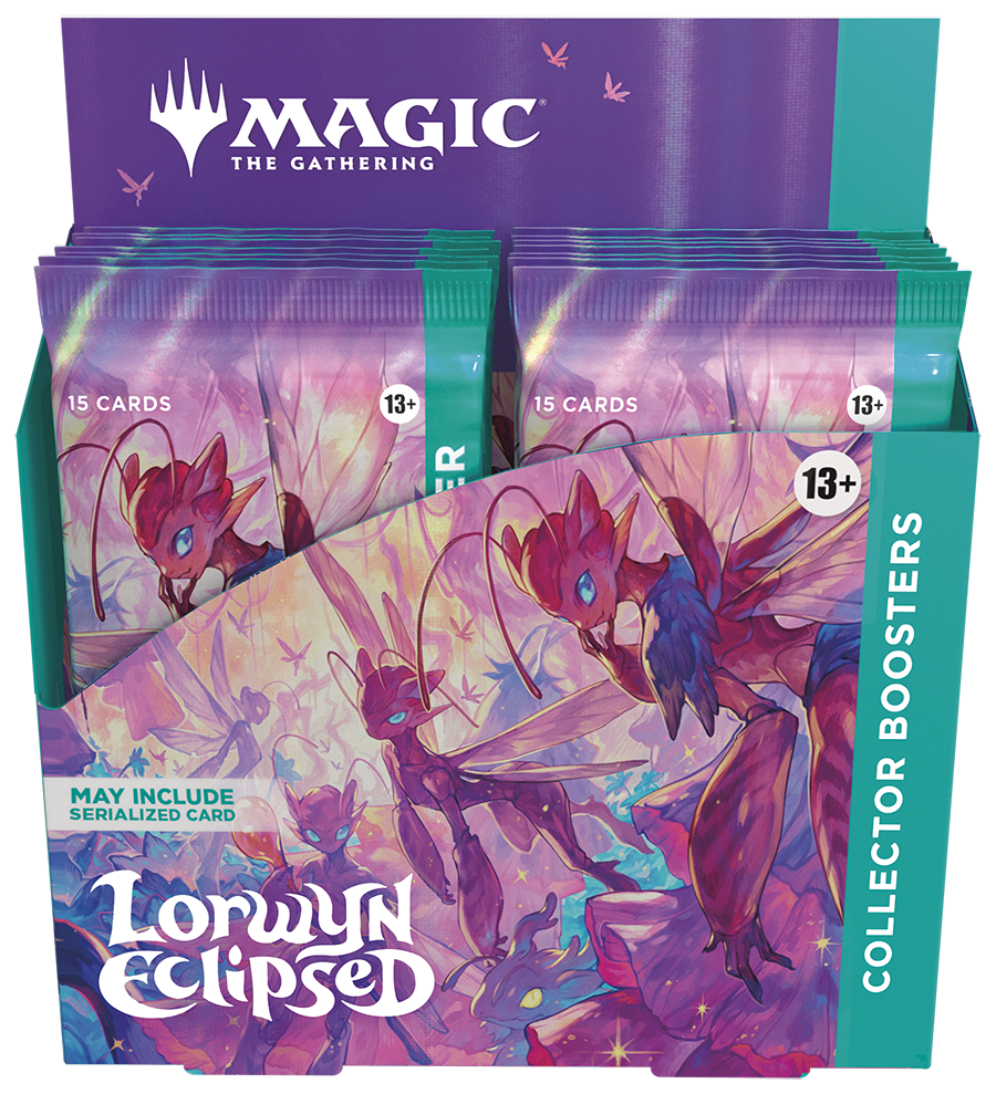 Magic The Gathering: Lorwyn Eclipsed - Collector Booster Box