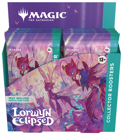 Magic The Gathering: Lorwyn Eclipsed - Collector Booster Box