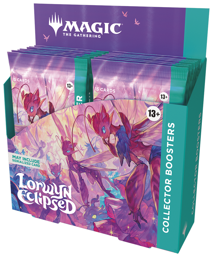 Magic The Gathering: Lorwyn Eclipsed - Collector Booster Box