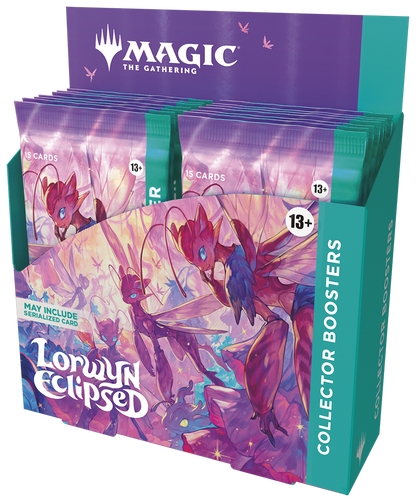 Magic The Gathering: Lorwyn Eclipsed - Collector Booster Box