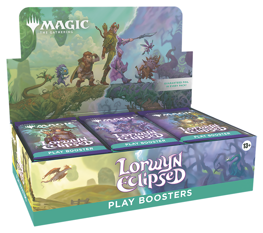 Magic The Gathering: Lorwyn Eclipsed - Play Booster Box