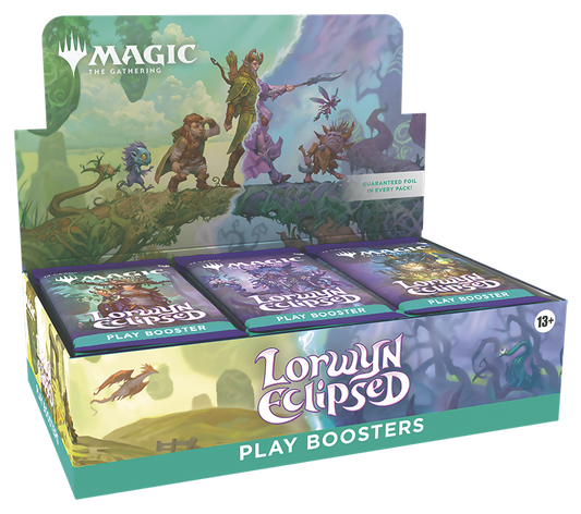 Magic The Gathering: Lorwyn Eclipsed - Play Booster Box
