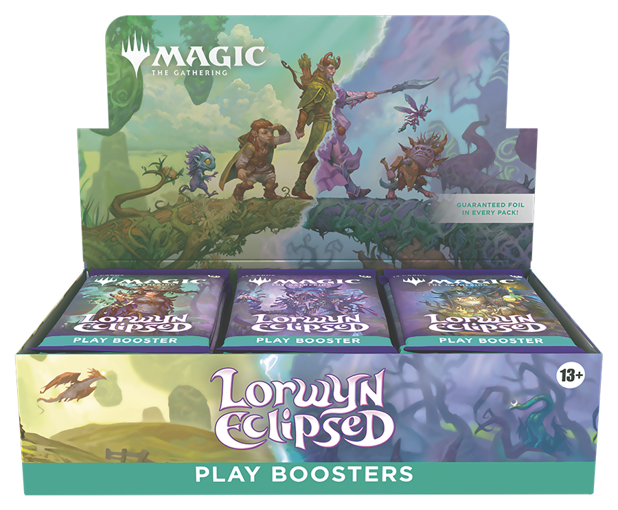 Magic The Gathering: Lorwyn Eclipsed - Play Booster Box