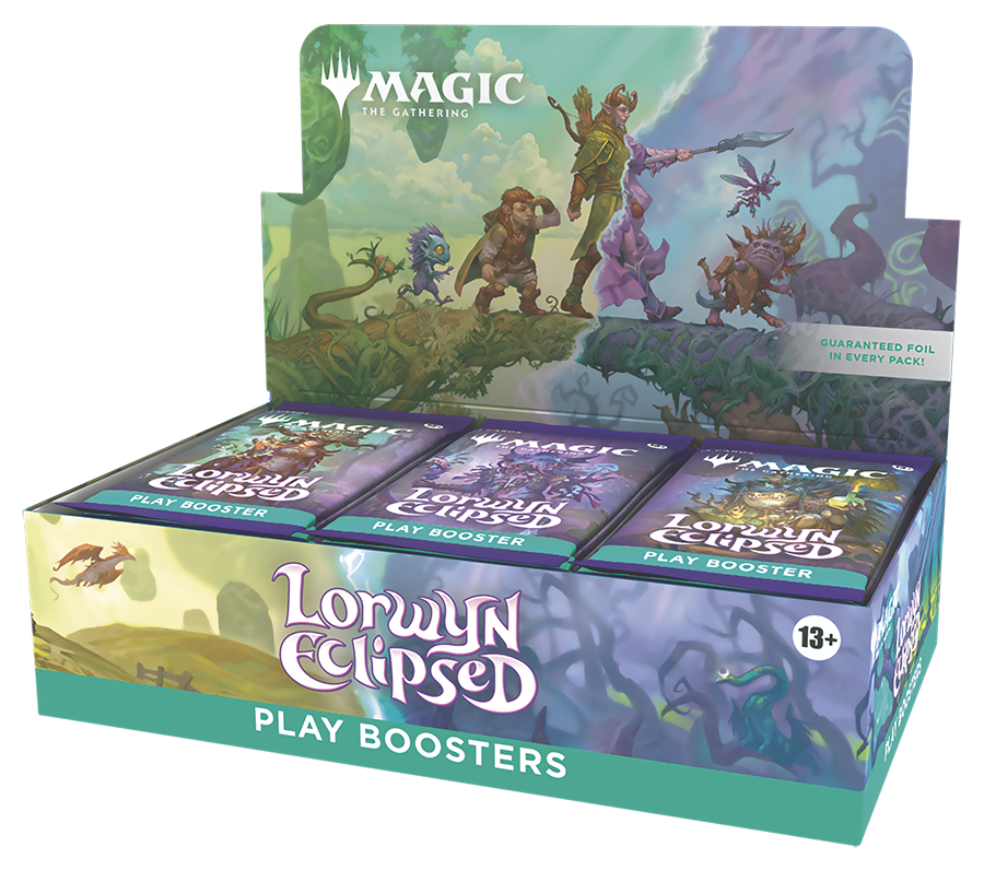Magic The Gathering: Lorwyn Eclipsed - Play Booster Box