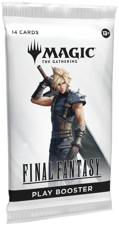 Magic The Gathering: FINAL FANTASY - Play Booster Pack