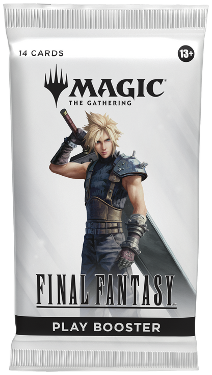 Magic The Gathering: FINAL FANTASY - Play Booster Pack