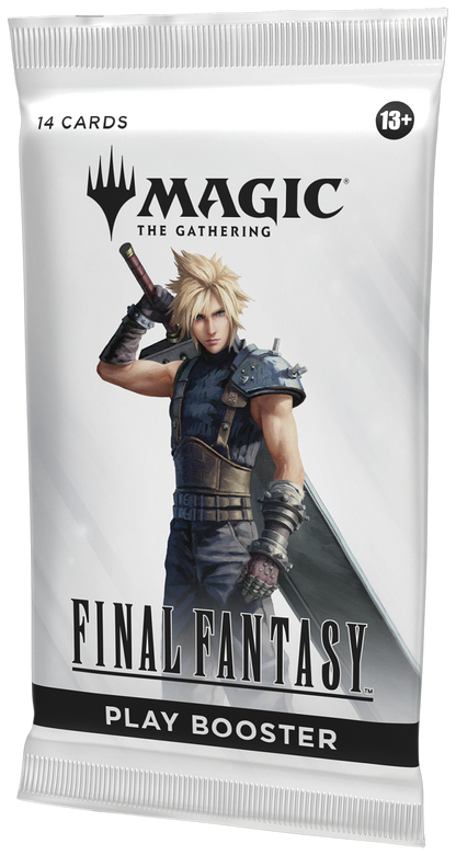 Magic The Gathering: FINAL FANTASY - Play Booster Pack