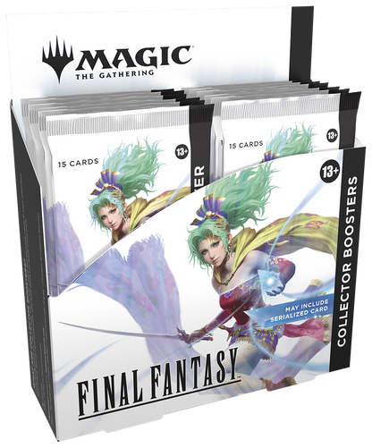 Magic The Gathering: Final Fantasy - Collector Booster Box