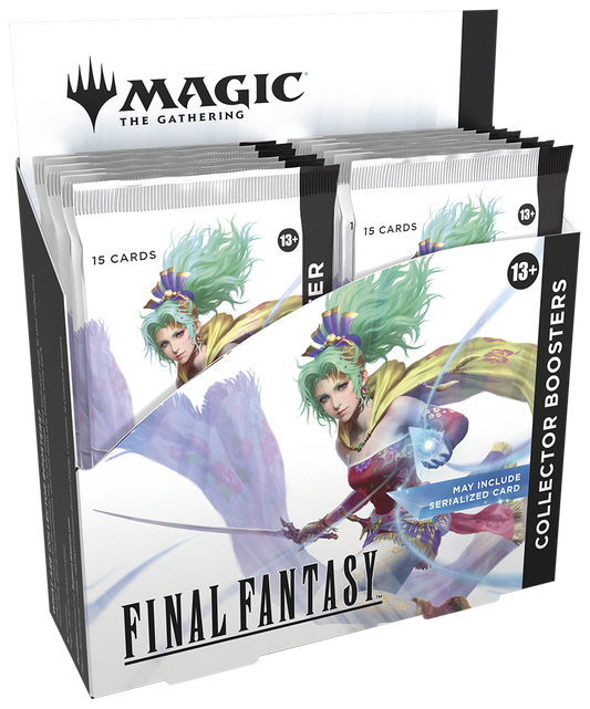 Magic The Gathering: Final Fantasy - Collector Booster Box