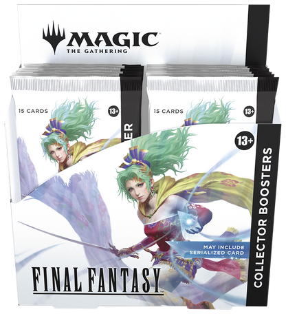 Magic The Gathering: Final Fantasy - Collector Booster Box