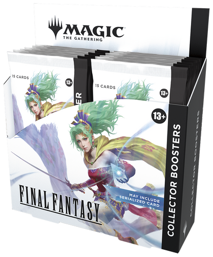 Magic The Gathering: Final Fantasy - Collector Booster Box