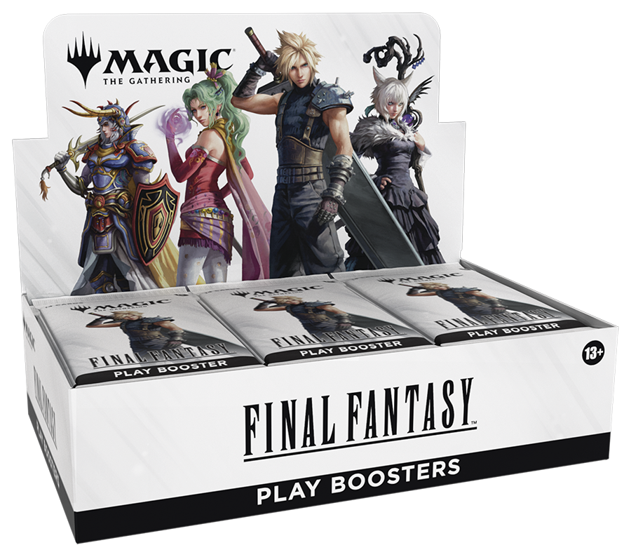 Magic The Gathering: FINAL FANTASY - Play Booster Box