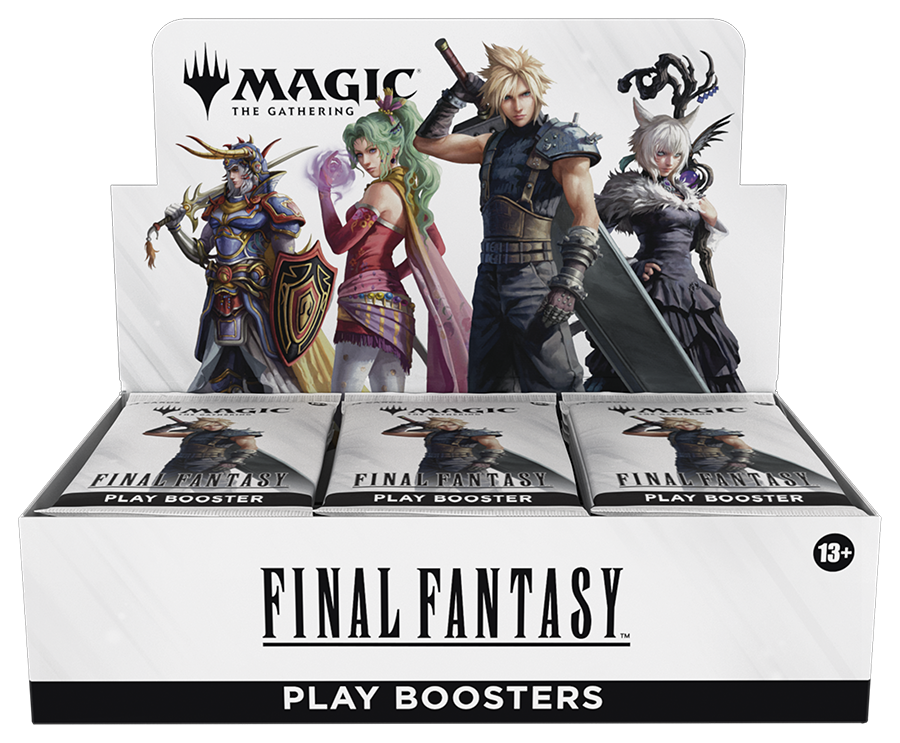 Magic The Gathering: FINAL FANTASY - Play Booster Box