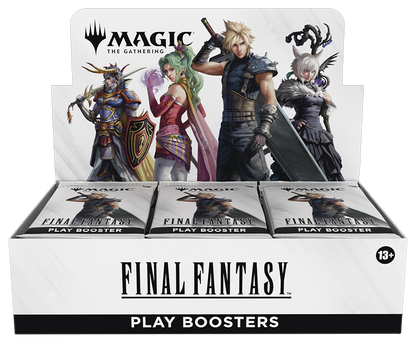 Magic The Gathering: FINAL FANTASY - Play Booster Box