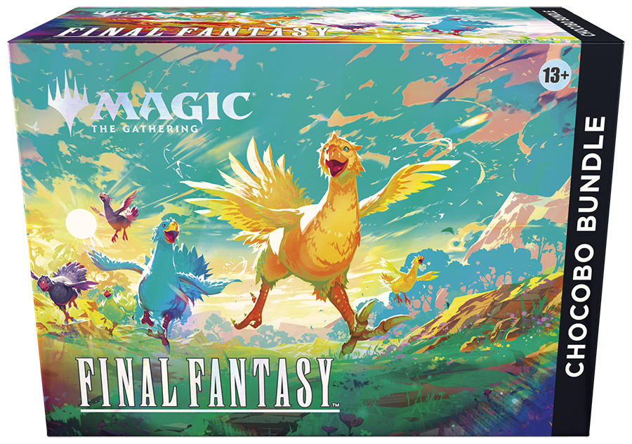 Magic The Gathering: FINAL FANTASY - Holiday Chocobo Bundle