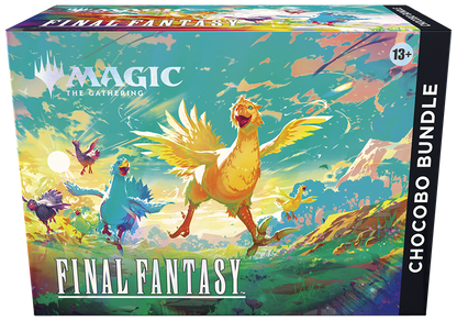 Magic The Gathering: FINAL FANTASY - Holiday Chocobo Bundle