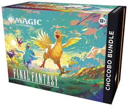 Magic The Gathering: FINAL FANTASY - Holiday Chocobo Bundle