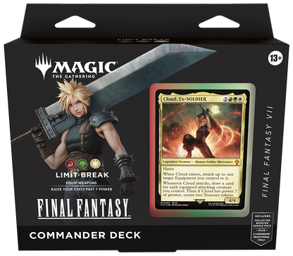 Magic The Gathering: Final Fantasy - Commander Deck Set of 4