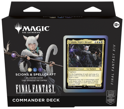 Magic The Gathering: Final Fantasy - Commander Deck Set of 4