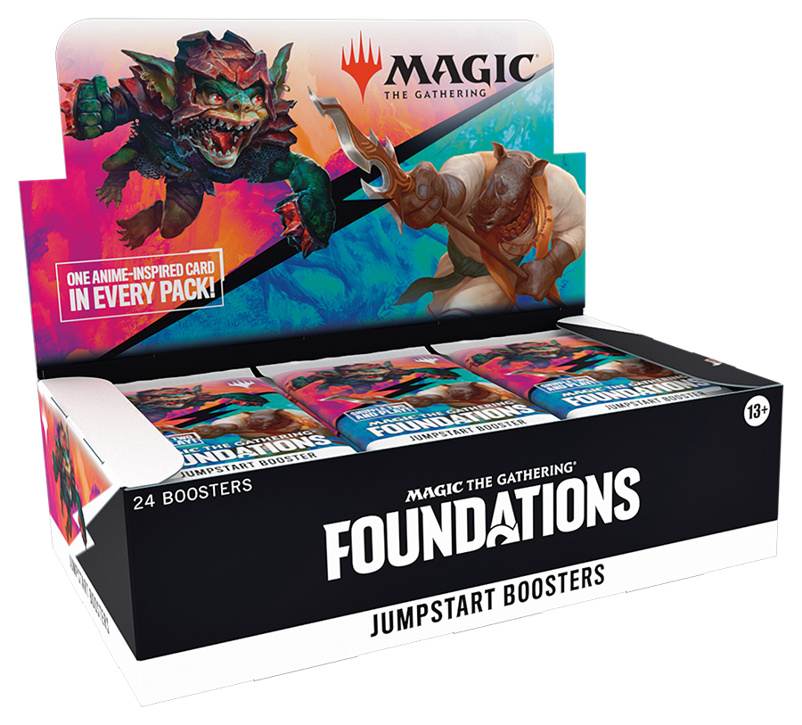 Magic The Gathering: Foundations - Jumpstart 2025 Booster Box