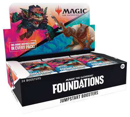 Magic The Gathering: Foundations - Jumpstart 2025 Booster Box