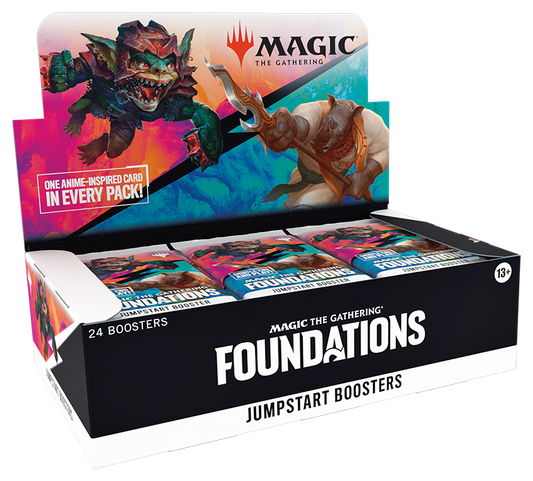 Magic The Gathering: Foundations - Jumpstart 2025 Booster Box