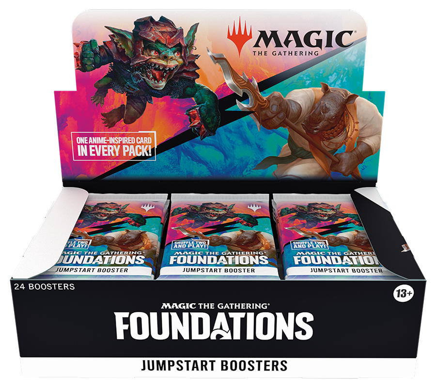 Magic The Gathering: Foundations - Jumpstart 2025 Booster Box