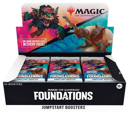 Magic The Gathering: Foundations - Jumpstart 2025 Booster Box