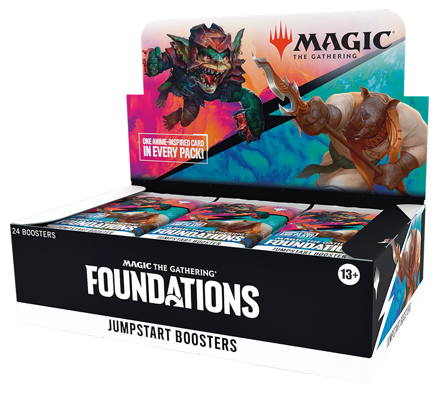 Magic The Gathering: Foundations - Jumpstart 2025 Booster Box