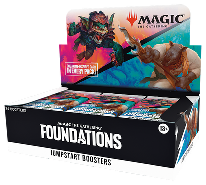 Magic The Gathering: Foundations - Jumpstart 2025 Booster Box