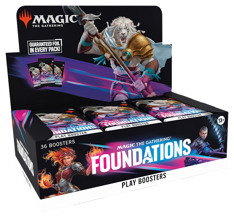 Magic The Gathering: Foundations - Play Booster Box