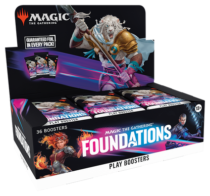Magic The Gathering: Foundations - Play Booster Box