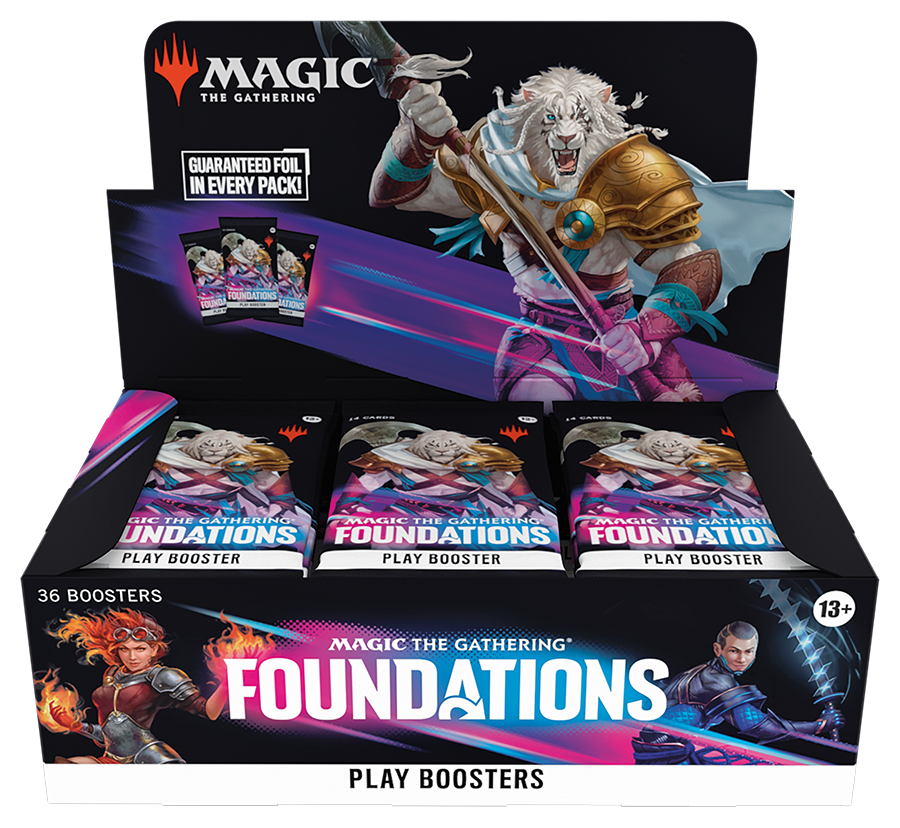 Magic The Gathering: Foundations - Play Booster Box