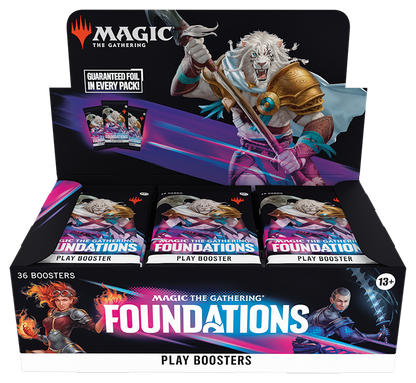 Magic The Gathering: Foundations - Play Booster Box