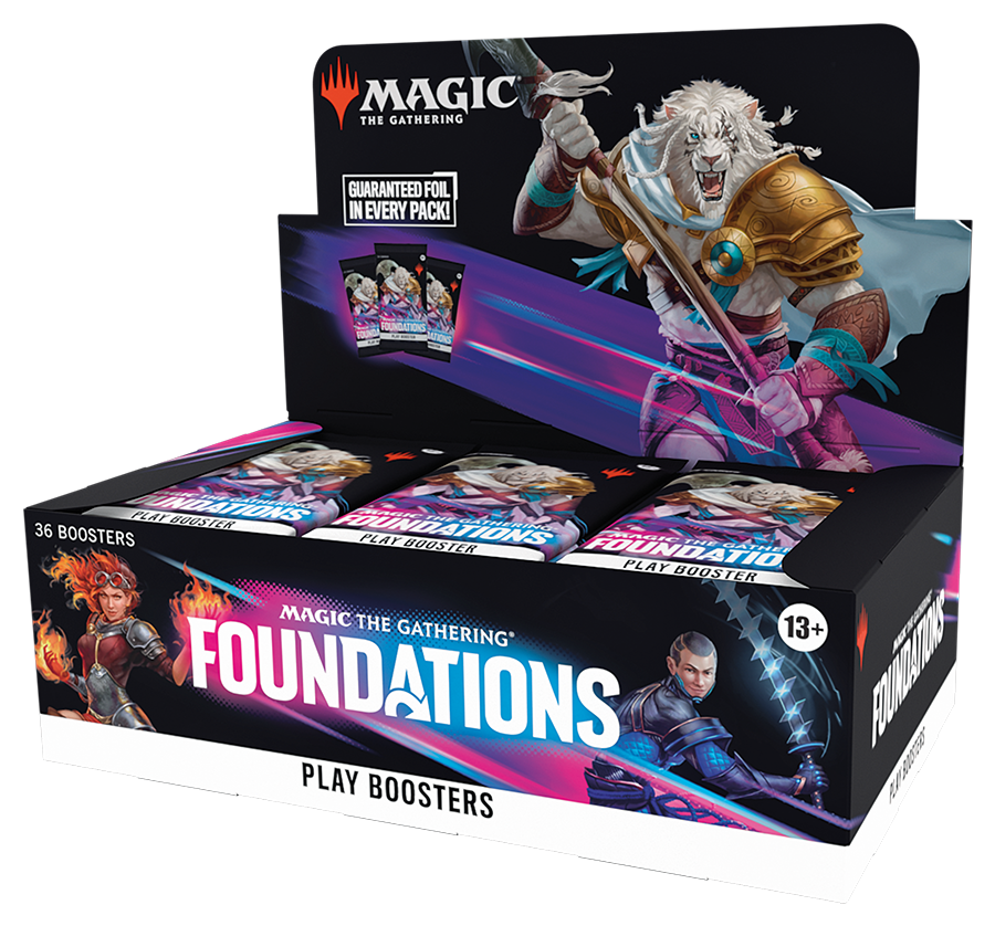 Magic The Gathering: Foundations - Play Booster Box
