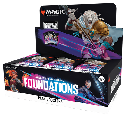 Magic The Gathering: Foundations - Play Booster Box