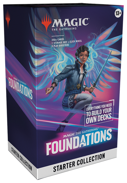 Magic The Gathering: Foundations - Starter Collection