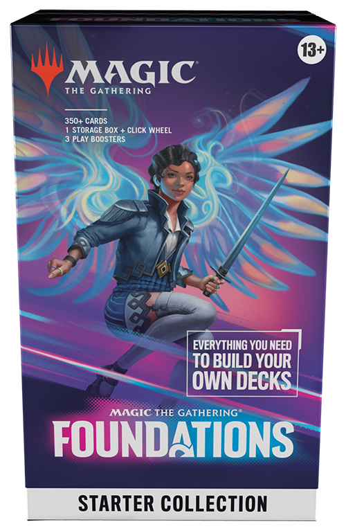 Magic The Gathering: Foundations - Starter Collection